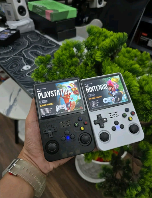 Console R36S | آلاف الألعاب الكلاسيكية في جهاز واحد — النوستالجيا تبدأ من هنا!